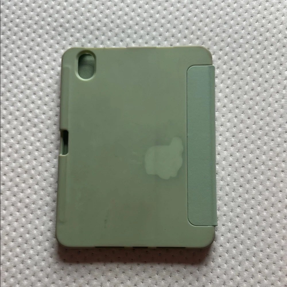 Green Tablet Case